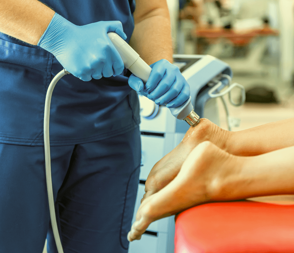 Physiotherapy treatment